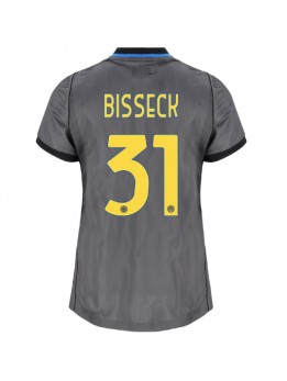 Ženski Nogometna dresi replika Inter Milan Yann Bisseck #31 Tretji 2026-27 Kratek rokav